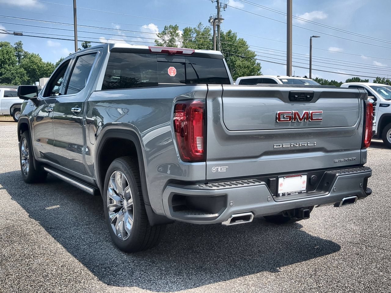 New 2026 Sterling Metallic GMC Denali image 6
