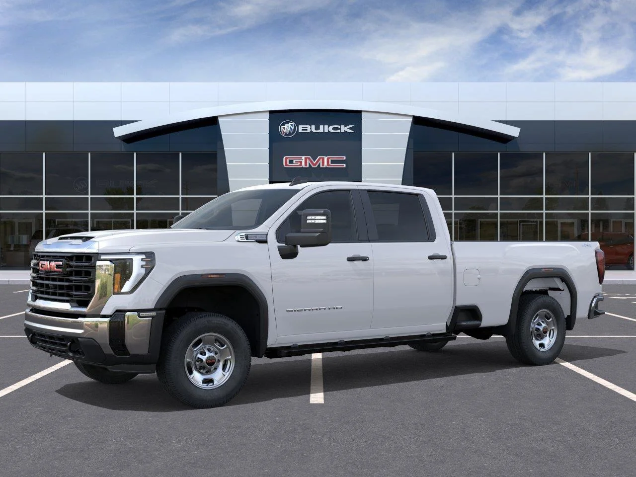New 2026 Summit White GMC Pro image 2