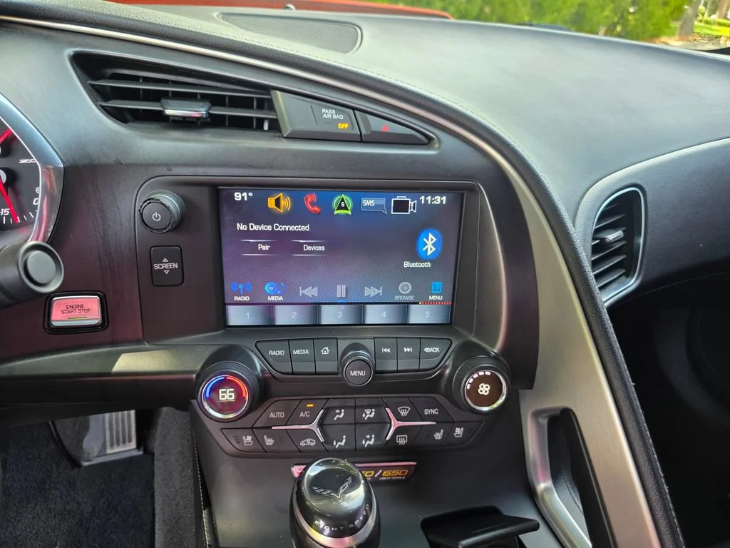 Used 2019 SEBRING ORANGE TINTCOAT Chevrolet Z06 2LZ image 18