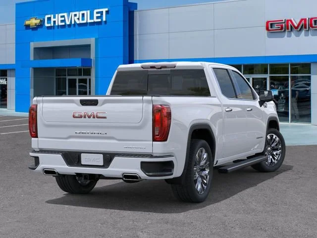 New 2026 Glacier White Tricoat GMC Denali image 4