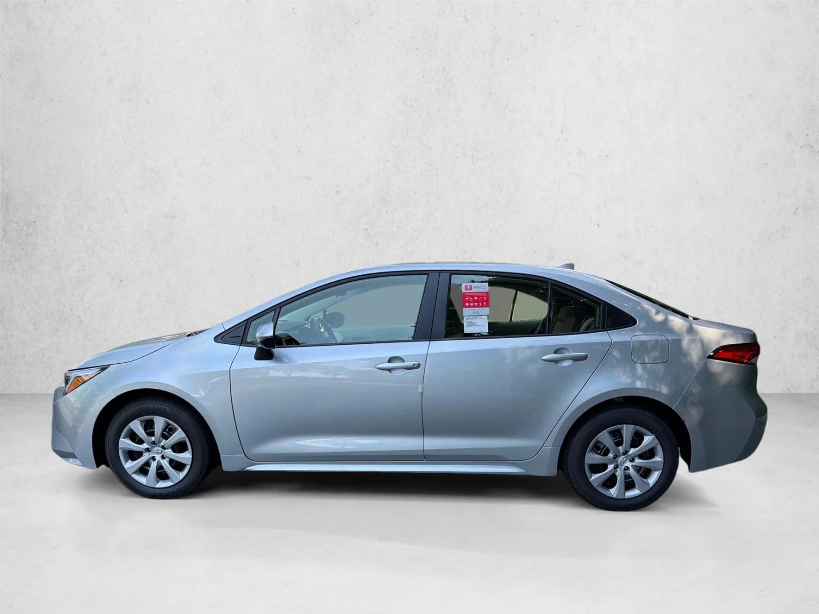 New 2026 Classic Silver Metallic Toyota Hybrid LE image 11