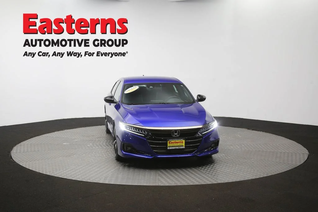 Used 2022 Blue Honda Sport image 51
