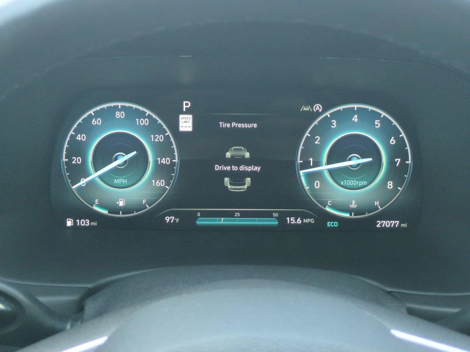 Used 2024 Hyper White Hyundai Limited image 21