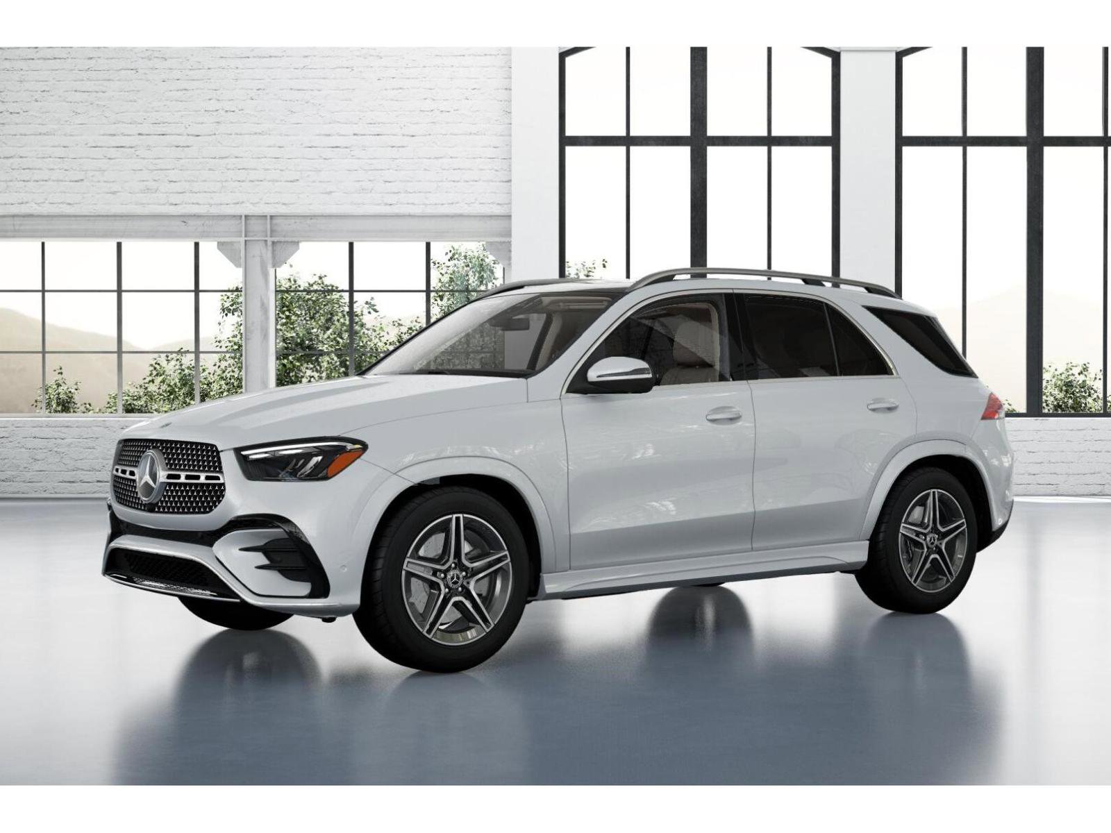 New 2026 MANUFAKTUR Moonlight White Metallic Mercedes-Benz GLE 350 image 81