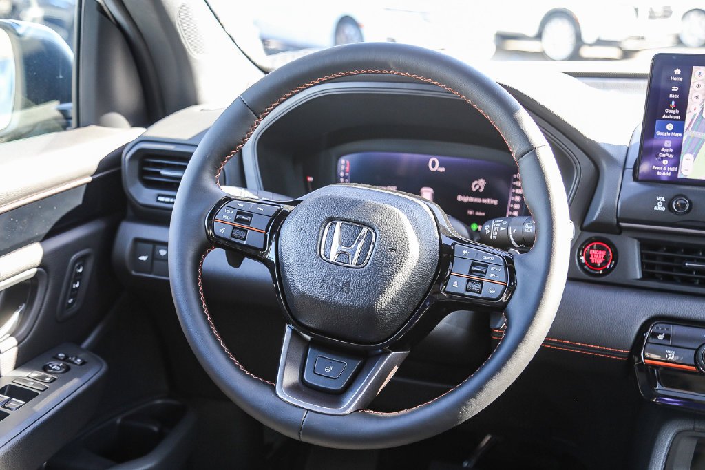 New 2026 Platinum White Pearl Honda TrailSport image 18