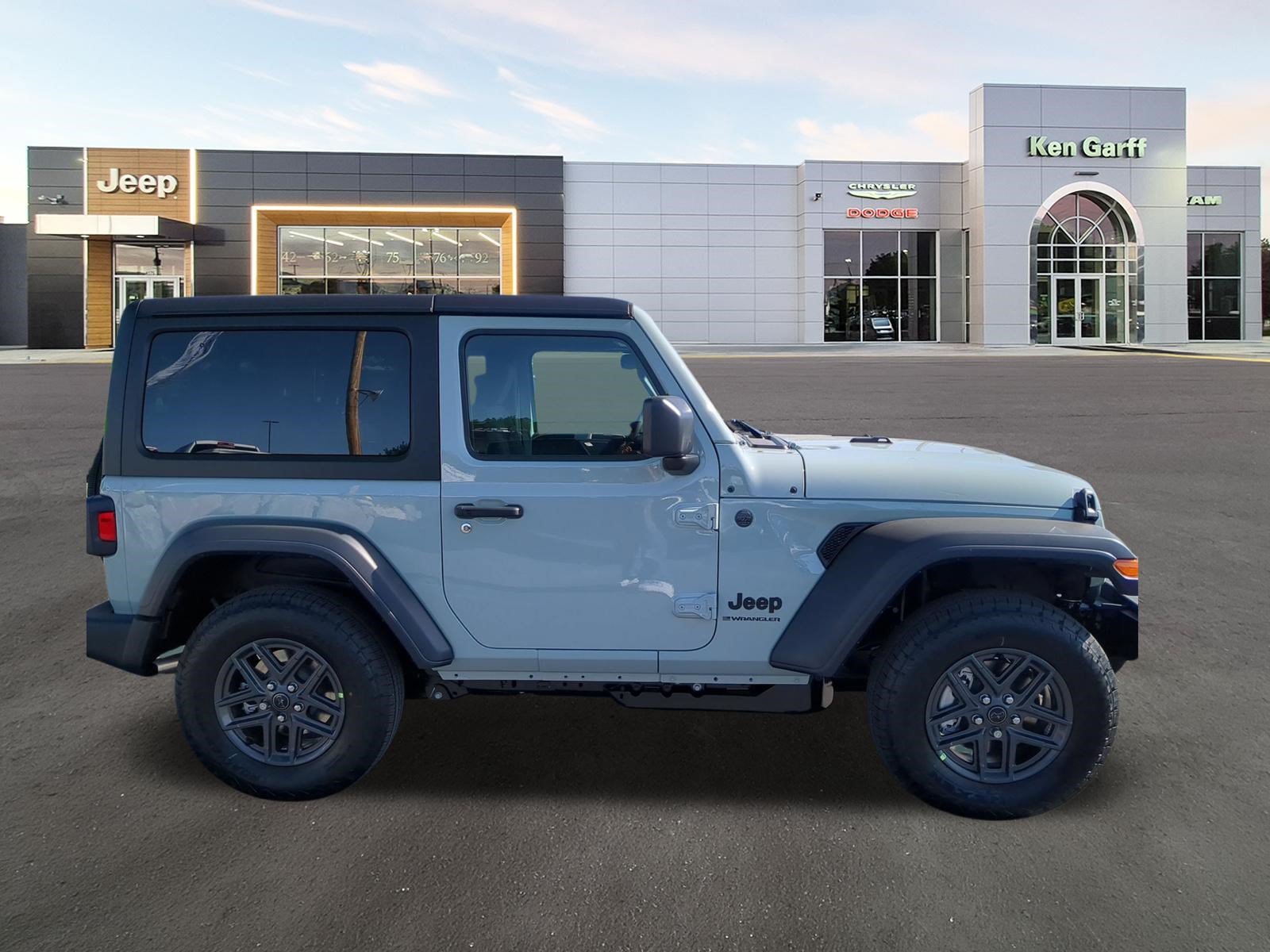 New 2027 Earl Clear-Coat Paint Jeep Sport S image 3
