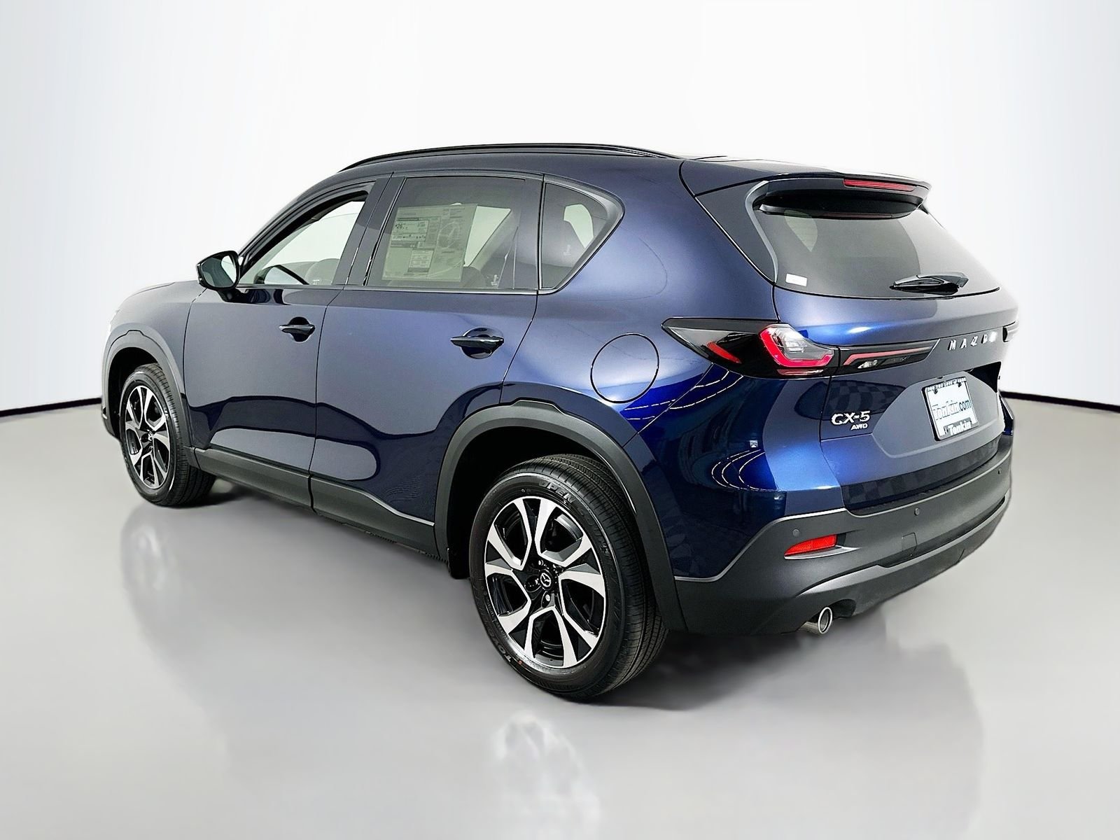 New 2026 Navy Blue Mica Mazda 2.5 S Preferred AWD image 5