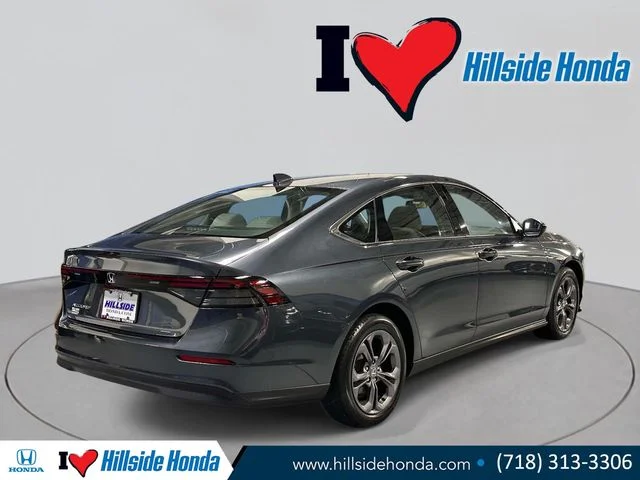 Certified Used 2023 Meteorite Gray Metallic Honda EX image 5