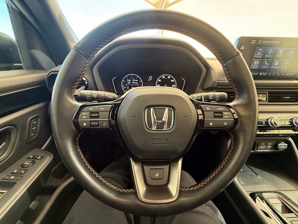 Used 2025 Diffused Sky Pearl Honda TrailSport image 16