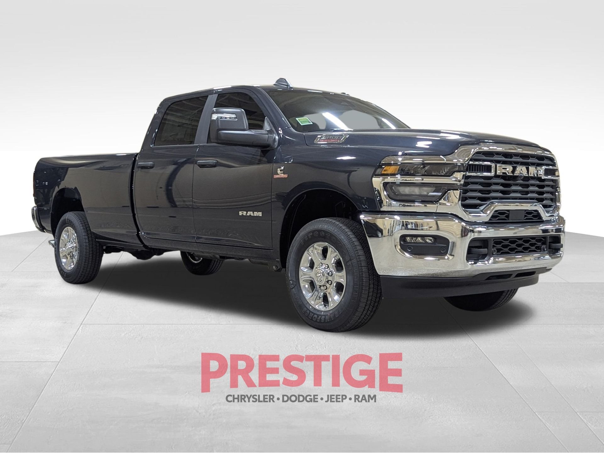 New 2026 Forged Blue Metallic Exterior Paint RAM Big Horn image 3