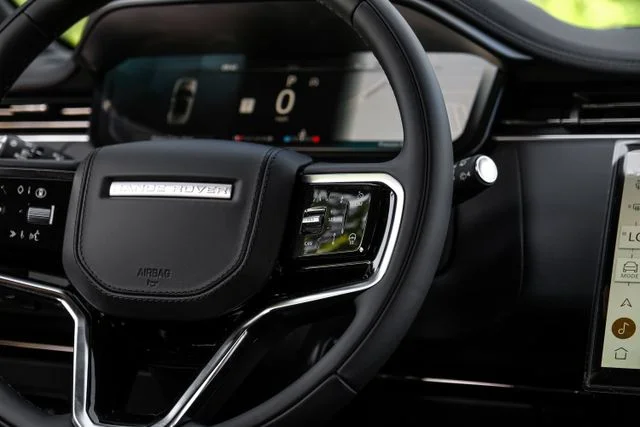 New 2026 Gray Land Rover SE image 21