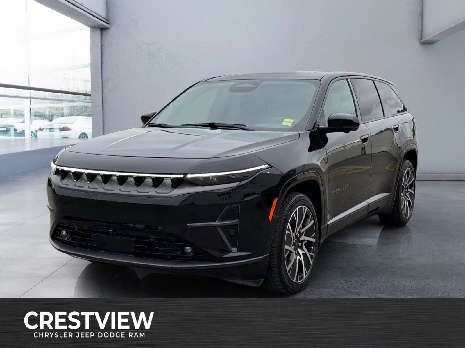 Used 2025 Black Jeep Limited image 1