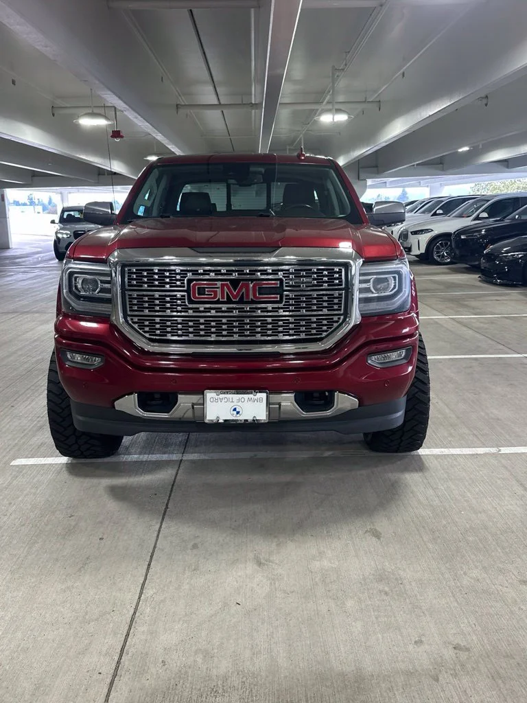 Used 2018 Red Quartz Tintcoat GMC Denali image 1