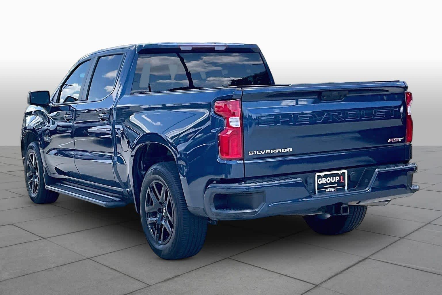 Used 2023 Northsky Blue Metallic Chevrolet RST image 12