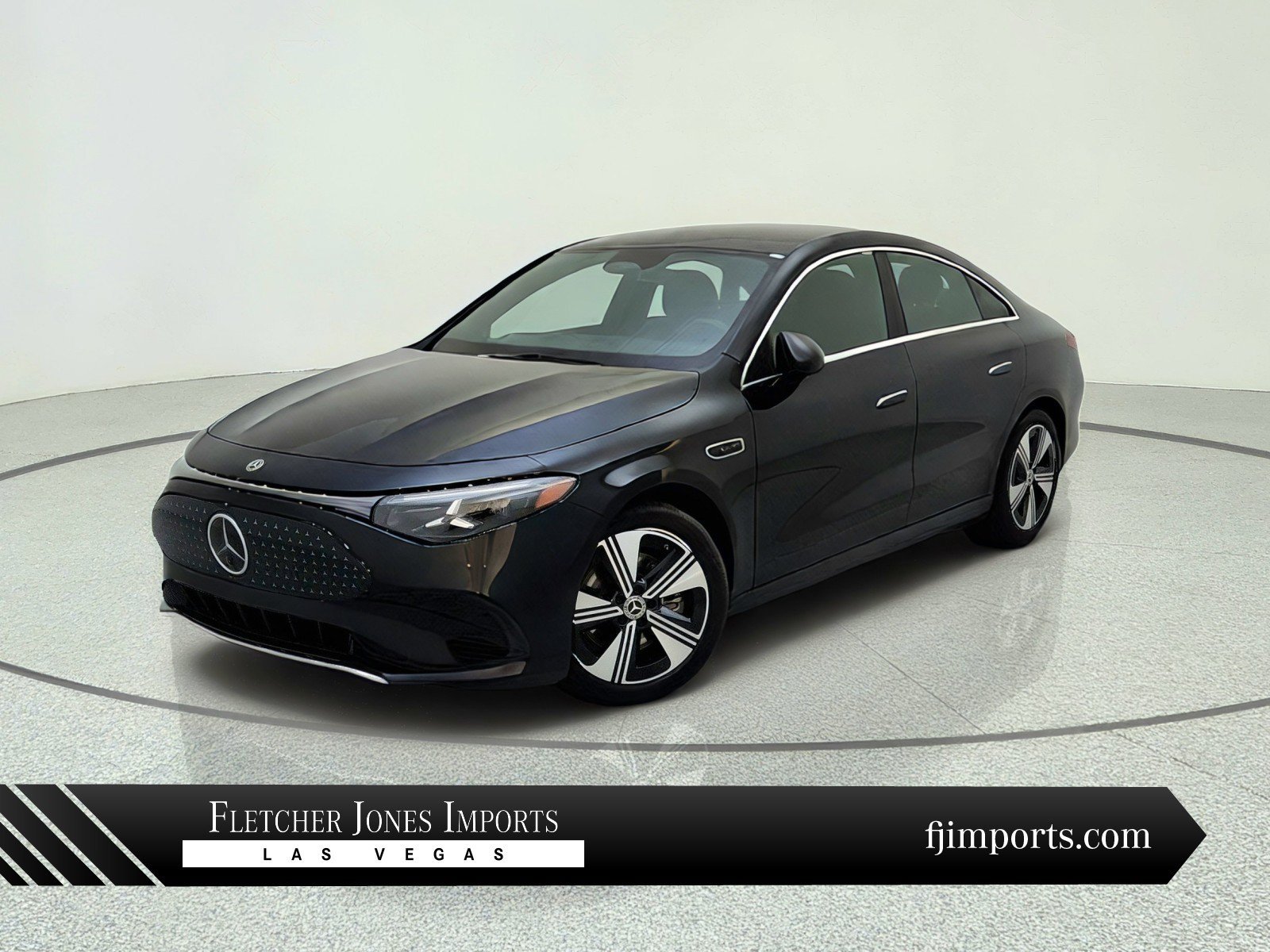New 2027 Night Black Mercedes-Benz CLA 250+ Electric RWD image 28