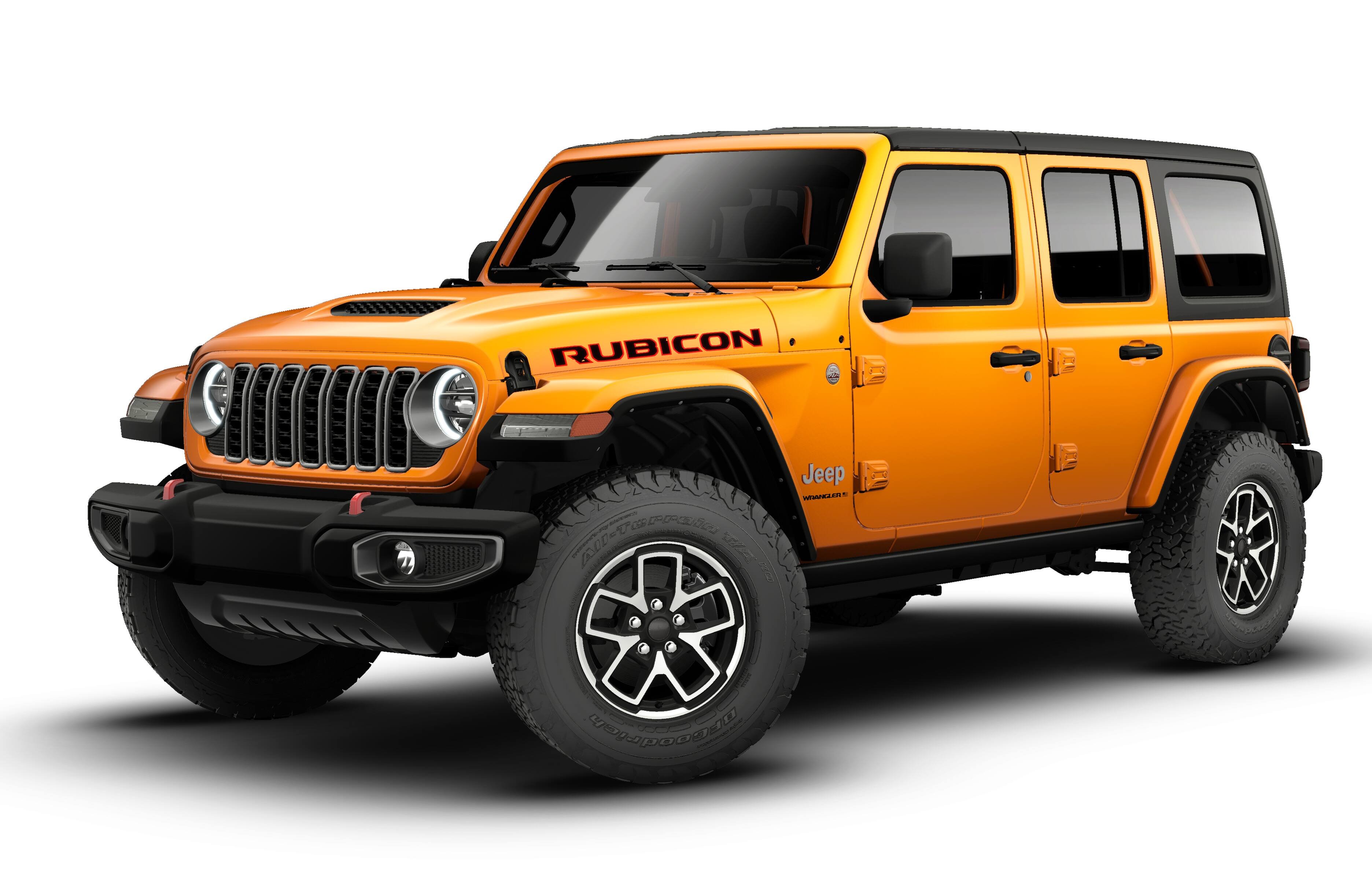 2026 Jeep Wrangler's photo