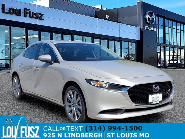 2026 Mazda Mazda3 Sedan 2.5 S Preferred