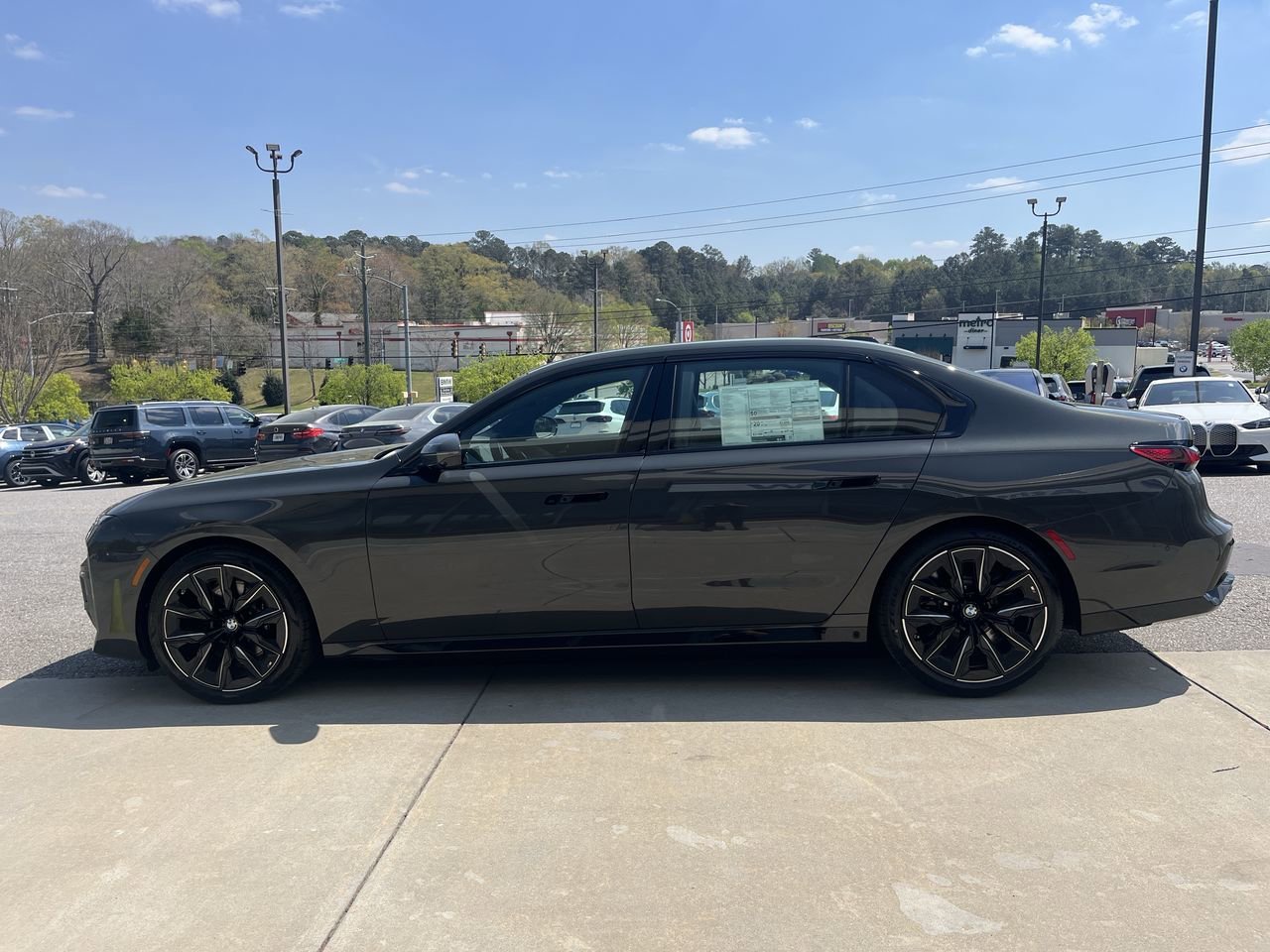 Used 2026 Dravit Grey Metallic BMW 760i xDrive image 5