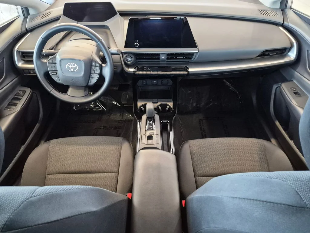 Used 2025 Gray Toyota LE image 28