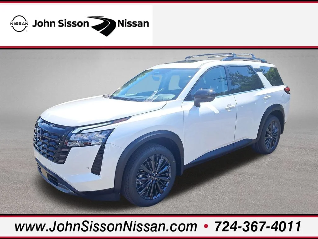New 2026 White Nissan SL image 1