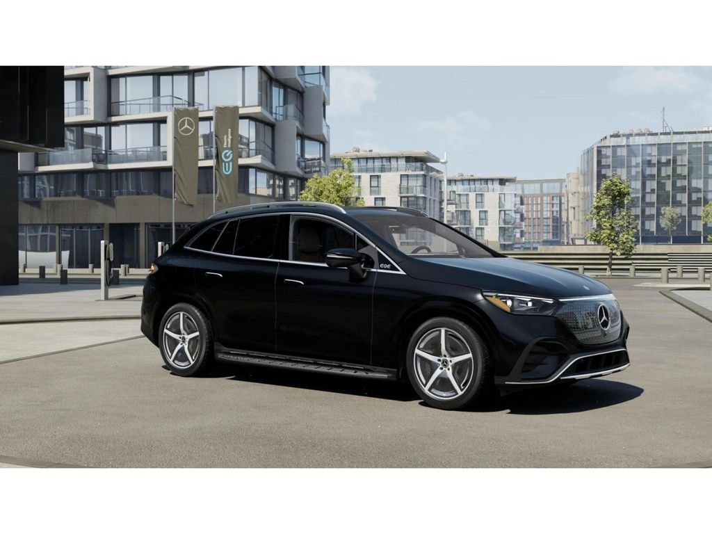 New 2027 Obsidian Black Metallic Mercedes-Benz EQE 320 image 42
