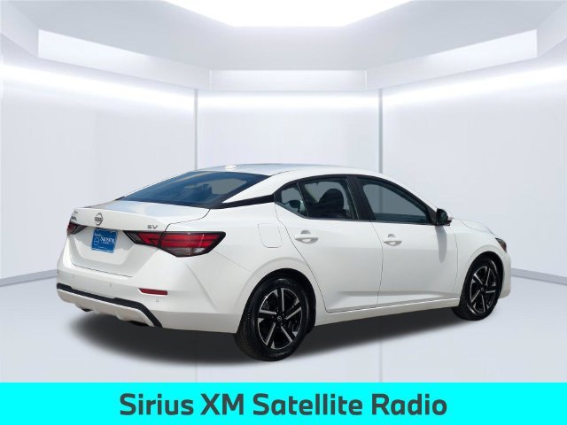Used 2024 White Nissan SV image 6