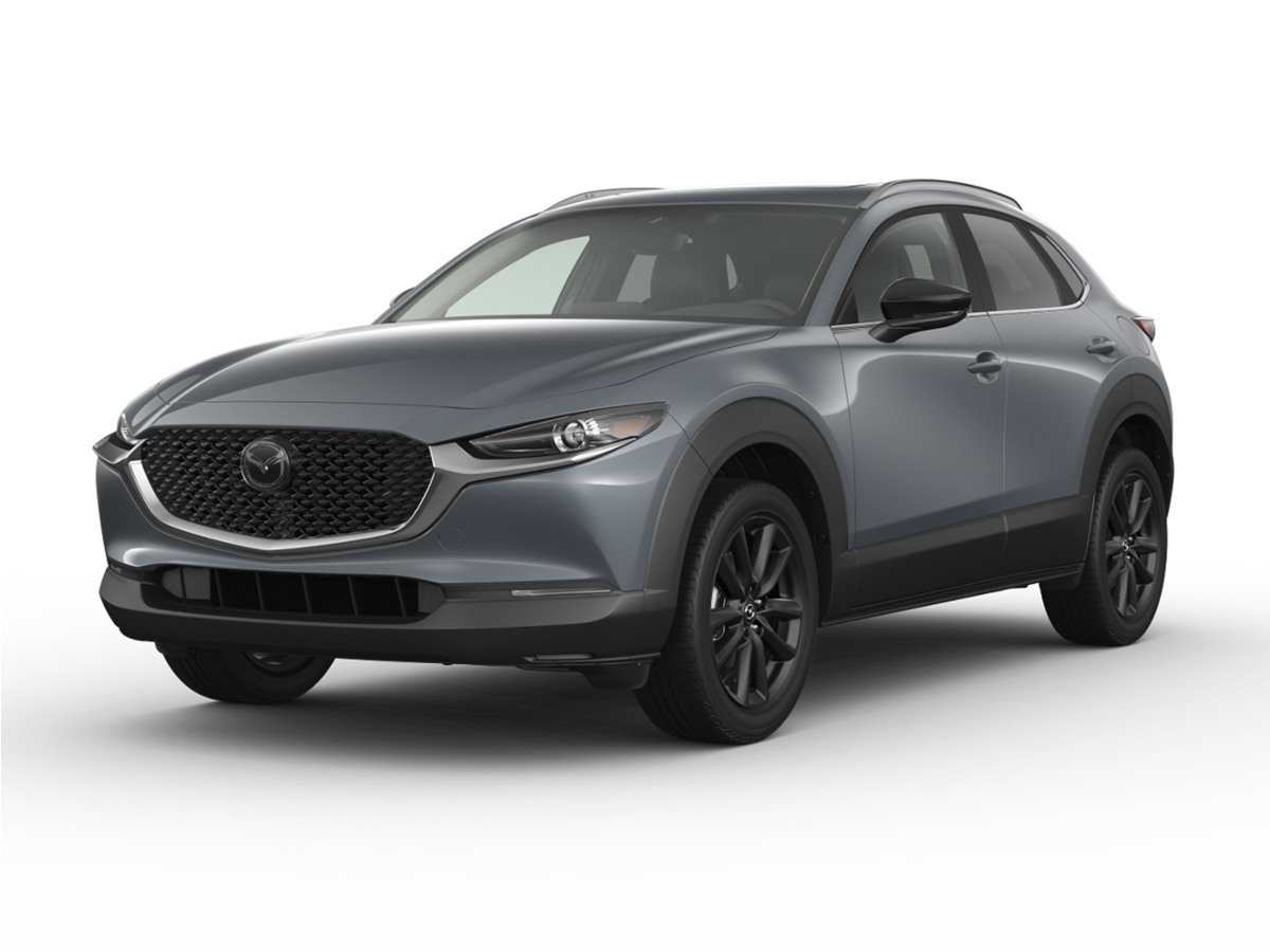 Used 2022 Polymetal Gray Metallic Mazda 2.5 S Carbon Edition image 1