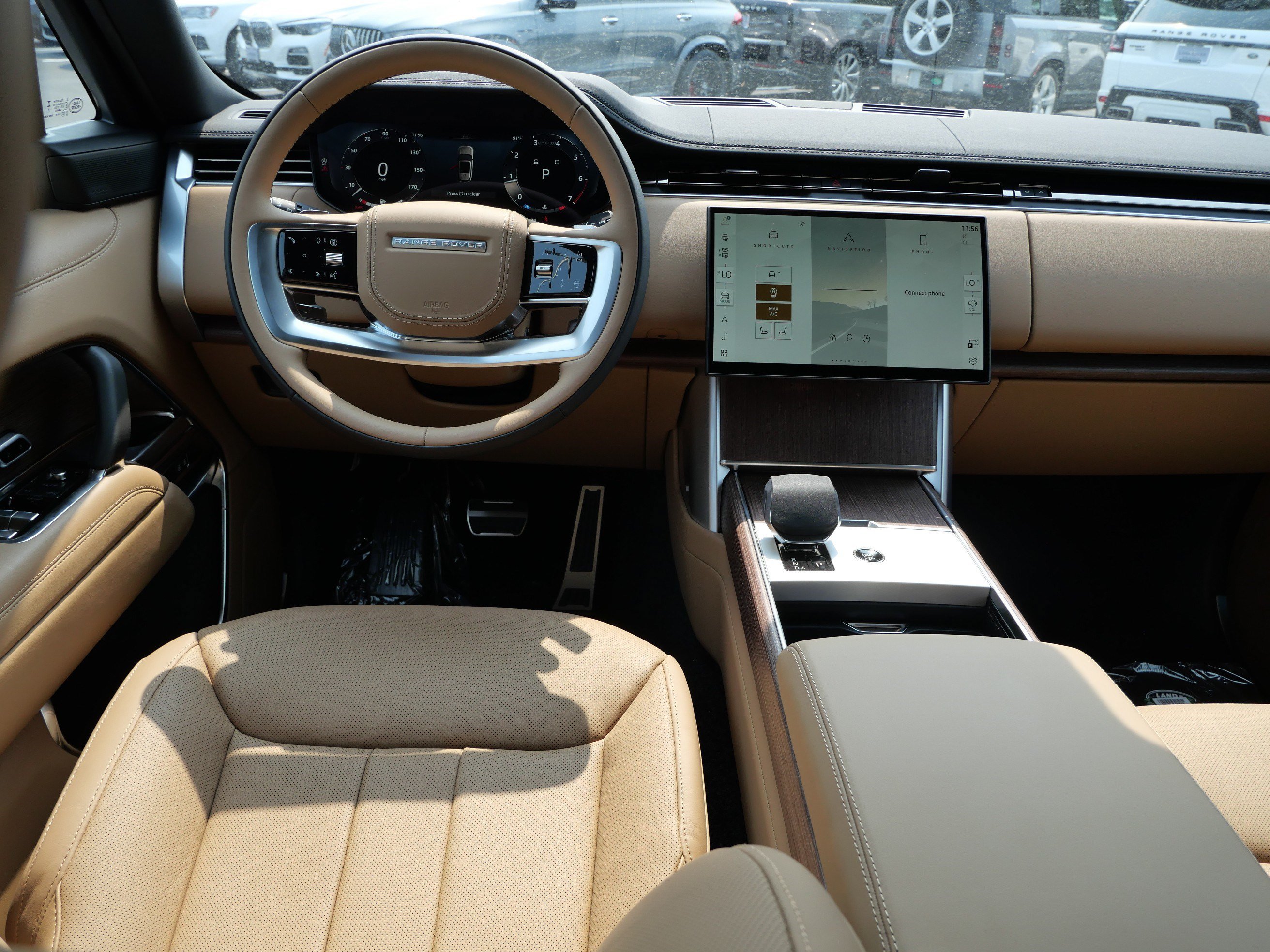 New 2026 Fuji White Land Rover SE image 8
