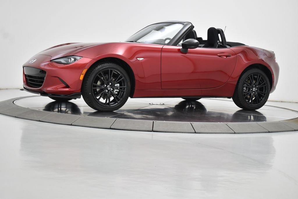 New 2026 Soul Red Crystal Metallic Mazda Club image 16