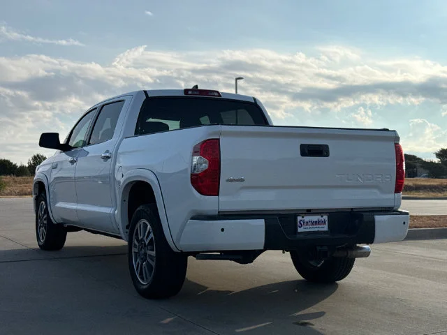 Used 2020 White Toyota Platinum image 7