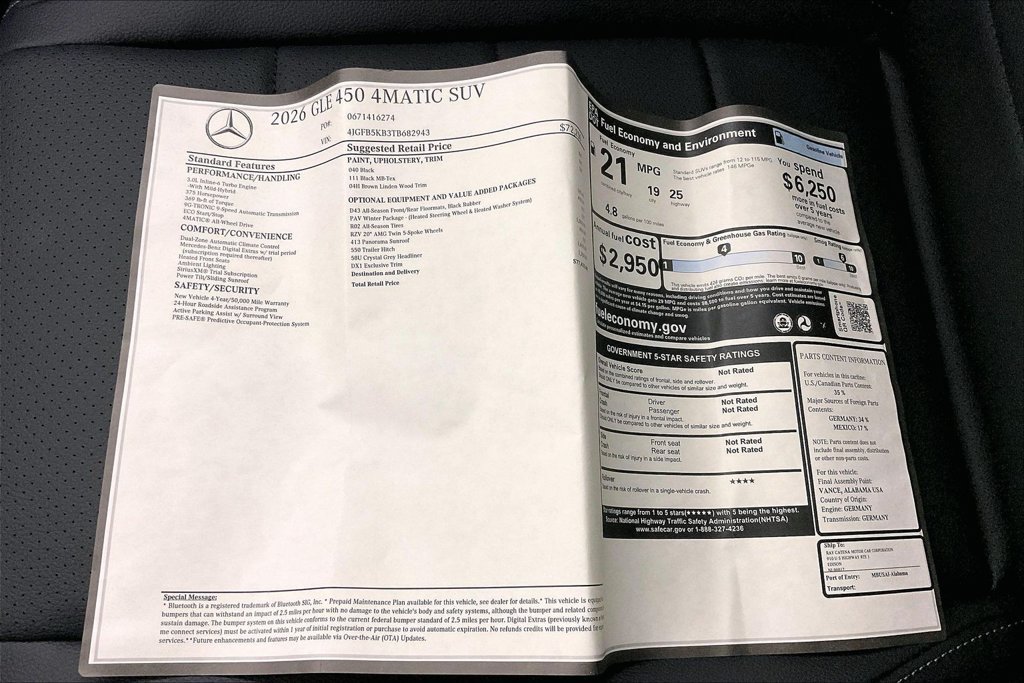 2026 Mercedes-Benz GLE GLE450 - Photo 22