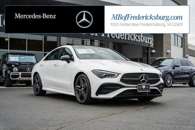 2025 Mercedes-Benz CLA