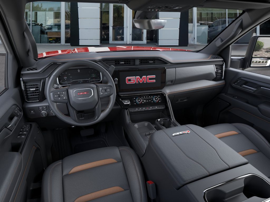 New 2026 Volcanic Red Tintcoat GMC AT4 image 15
