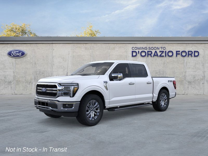 2026 Ford F-150 Lariat SuperCrew 4WD