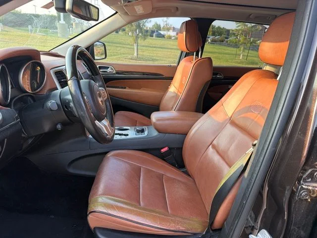 Used 2012 Brown Jeep Overland image 9