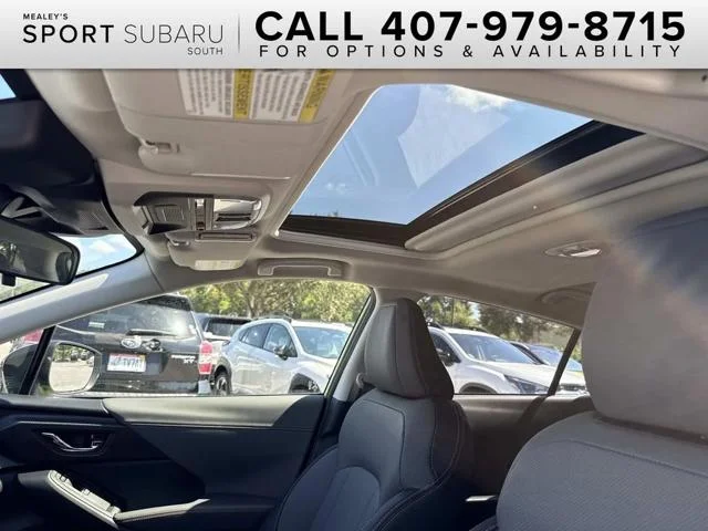 New 2026 CITRON YELLOW PEARL Subaru Limited Hybrid image 74