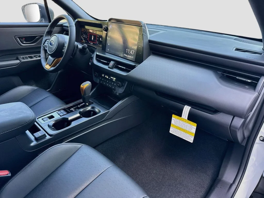 New 2026 White Subaru Wilderness image 36