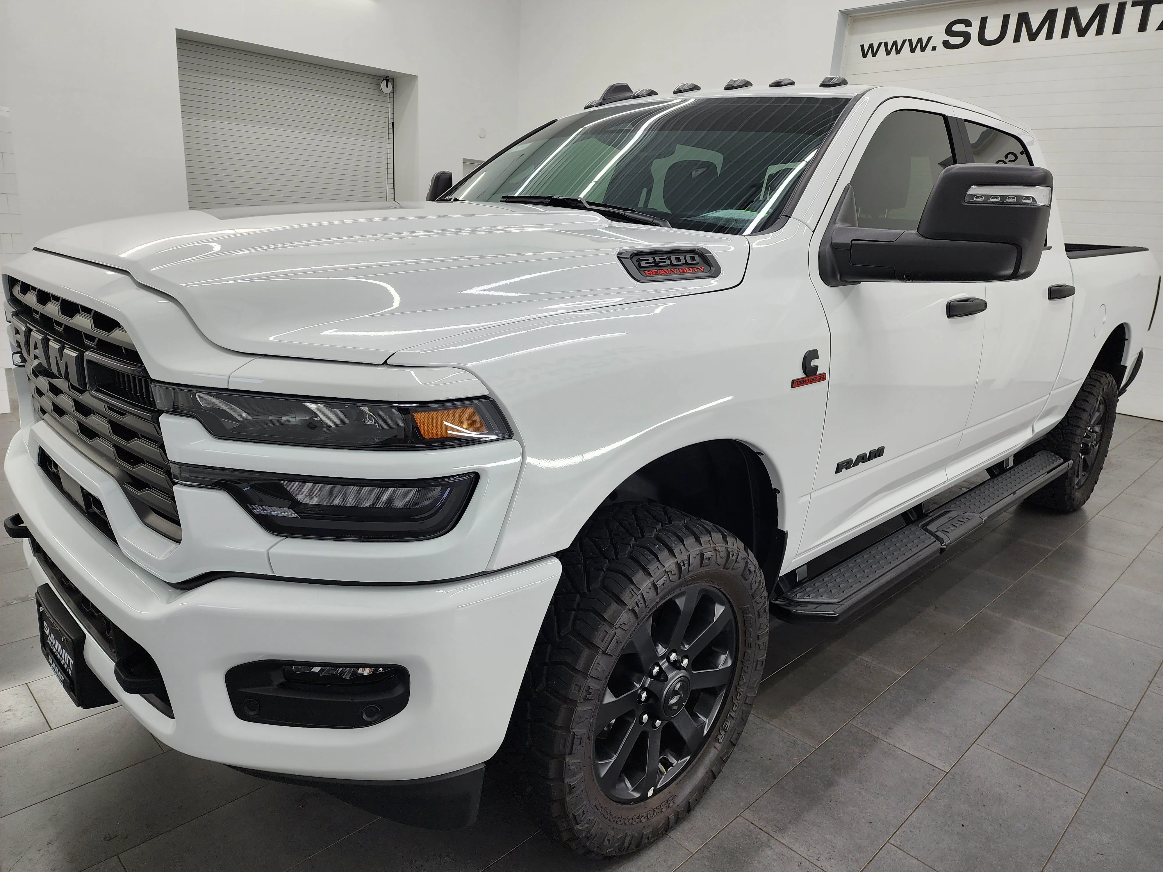 Used 2025 Bright White Clearcoat Ram Big Horn image 7