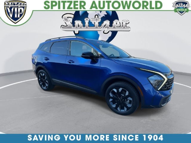 Certified Used 2023 Blue Kia X-Line image 3