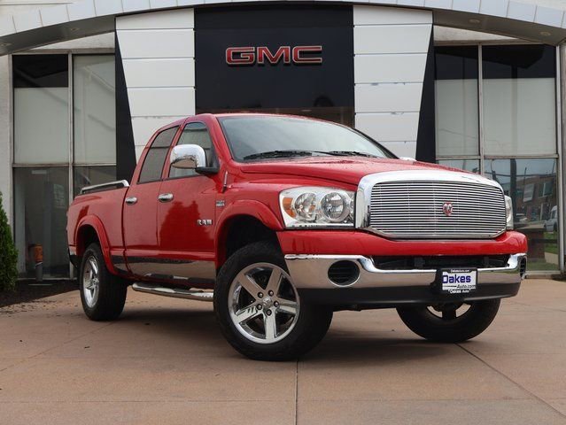 2008 Dodge Ram 1500 SLT Big Horn 4x4 Quad Cab LWB's photo