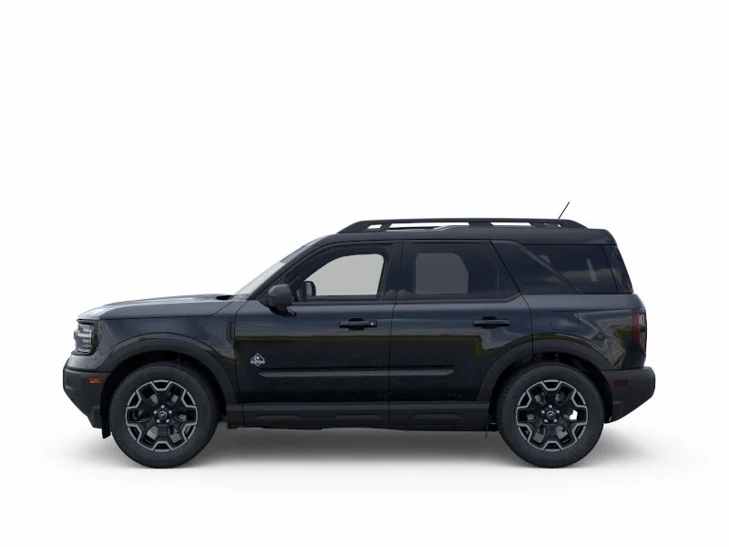 New 2025 Shadow Black Ford Outer Banks® image 3