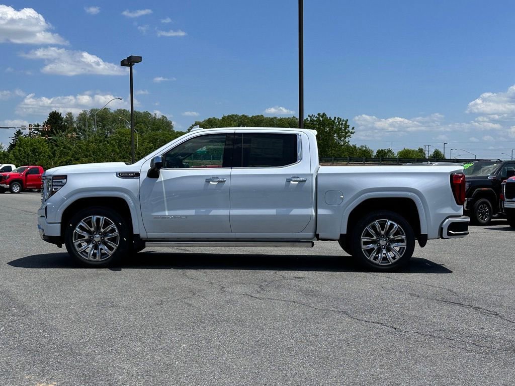 New 2026 Glacier White Tricoat GMC Denali image 6