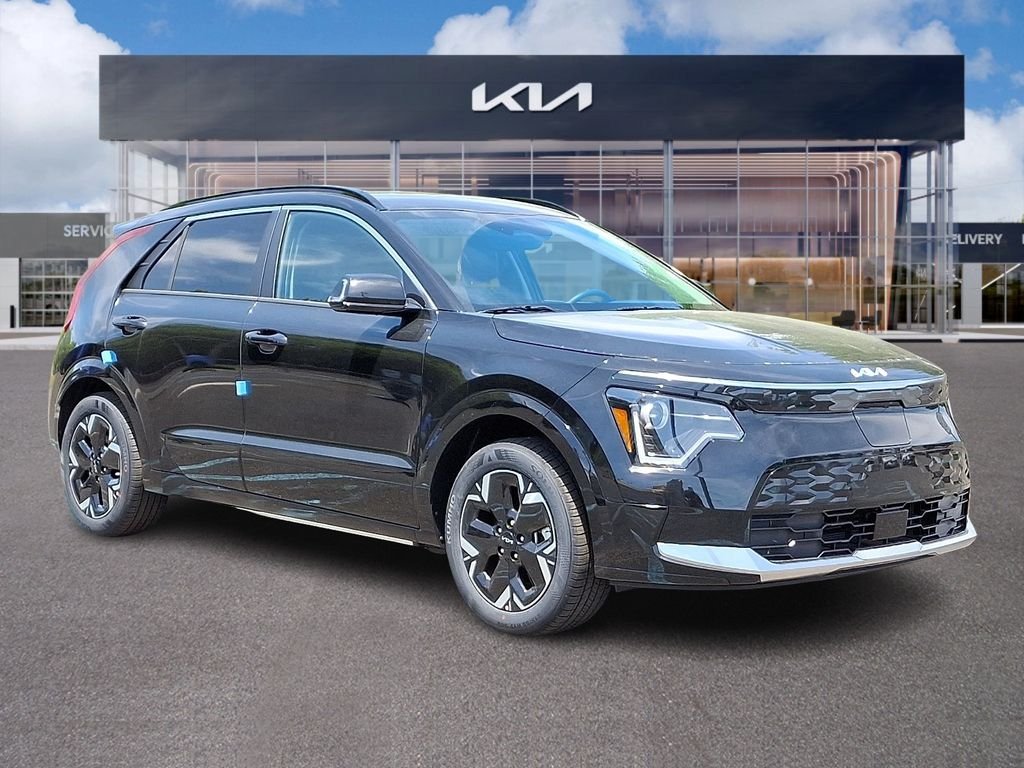 New 2026 Aurora Black Pearl Kia WIND image 1