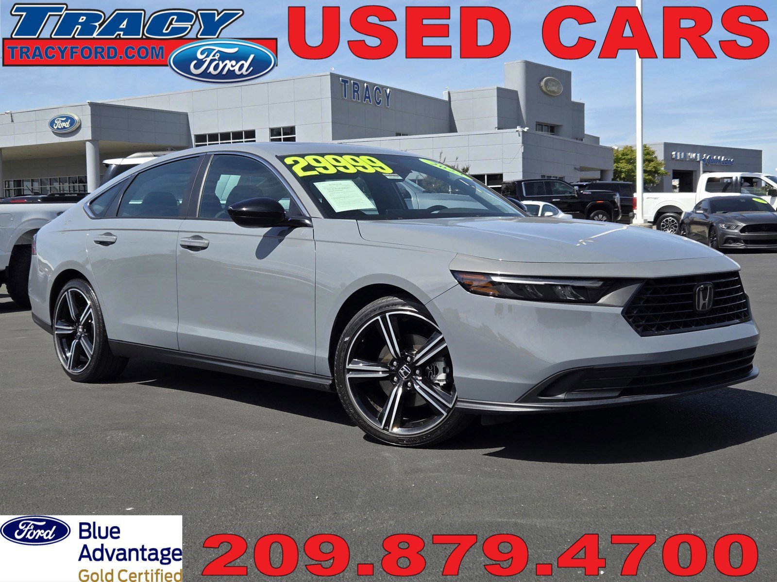 Used 2023 Gray Honda Sport image 1