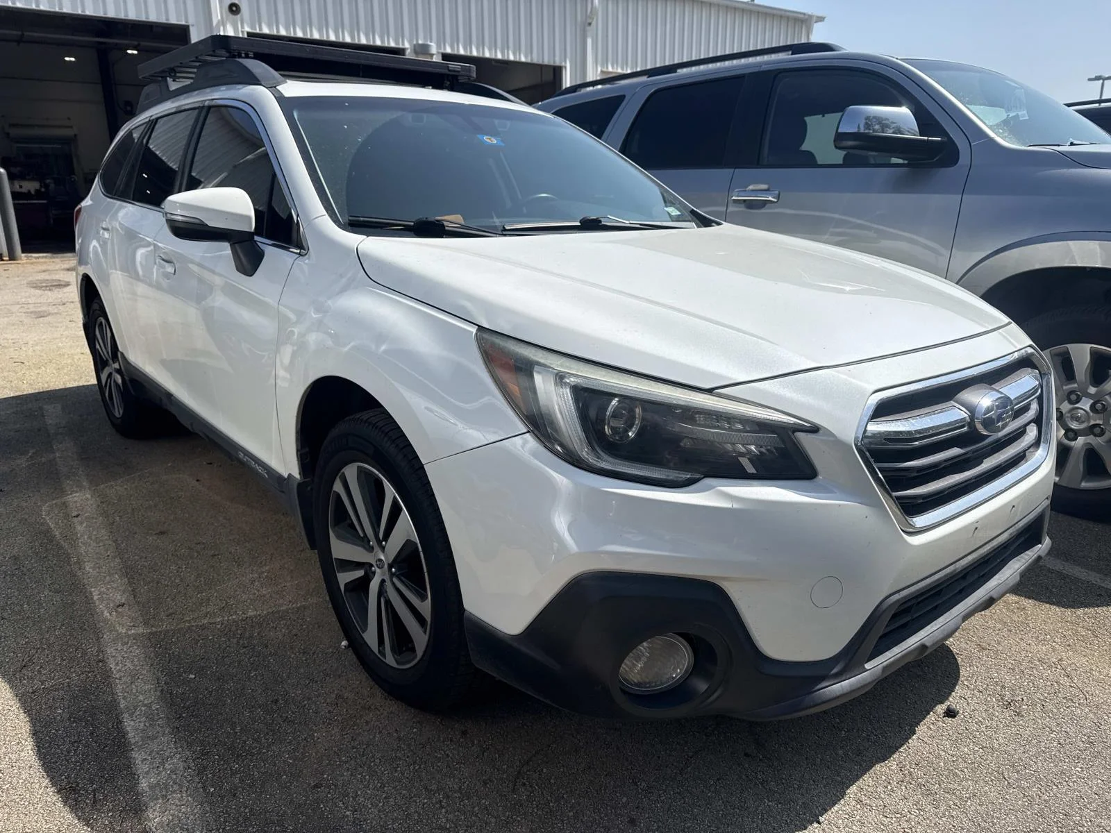 Used 2019 White Subaru 3.6R image 1