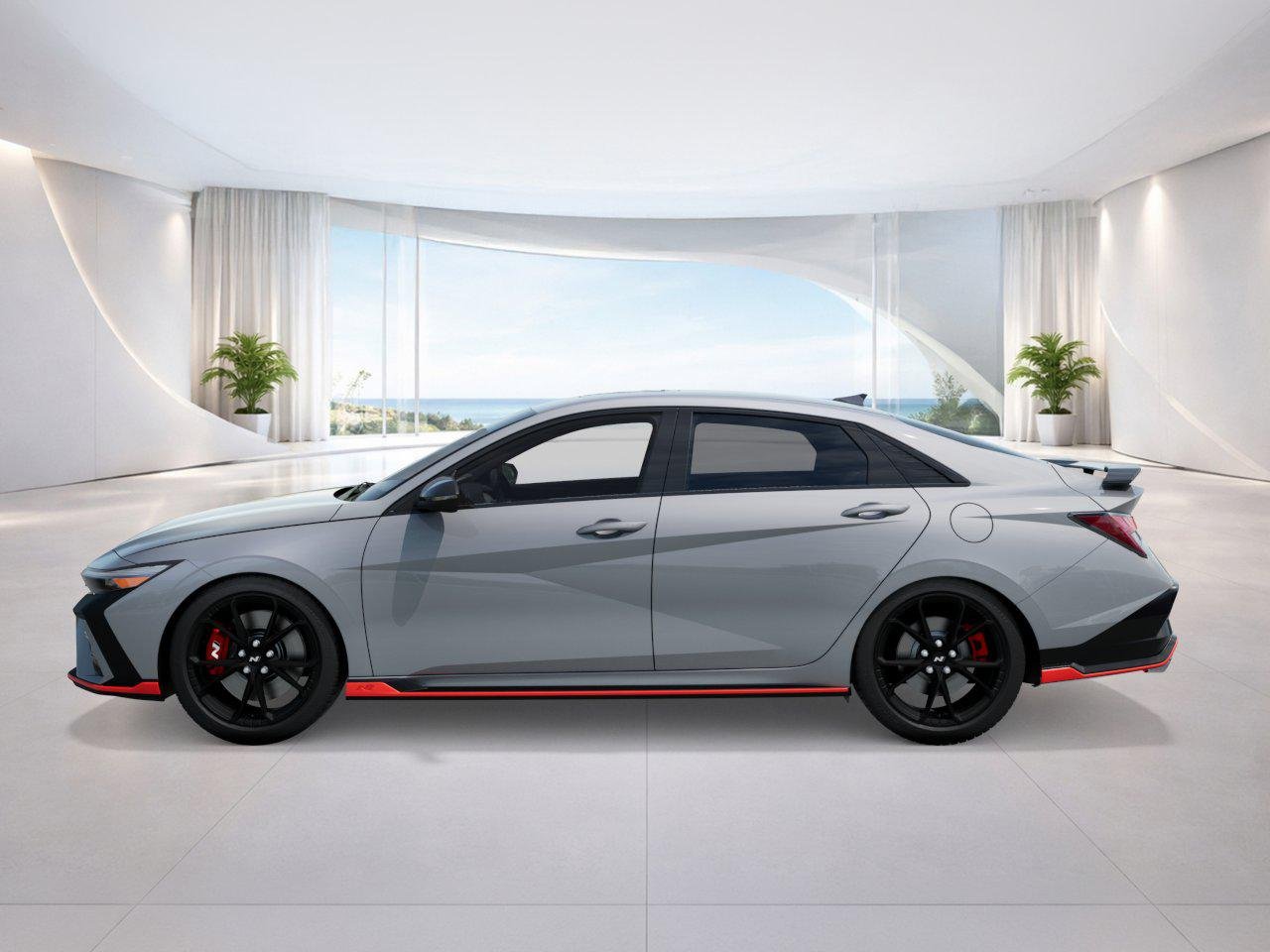 New 2026 Gray Hyundai Base image 3
