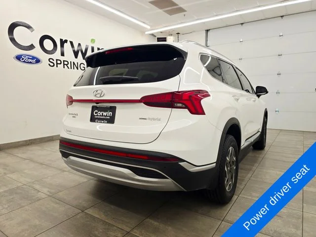 Used 2022 Quartz White Hyundai Blue image 5