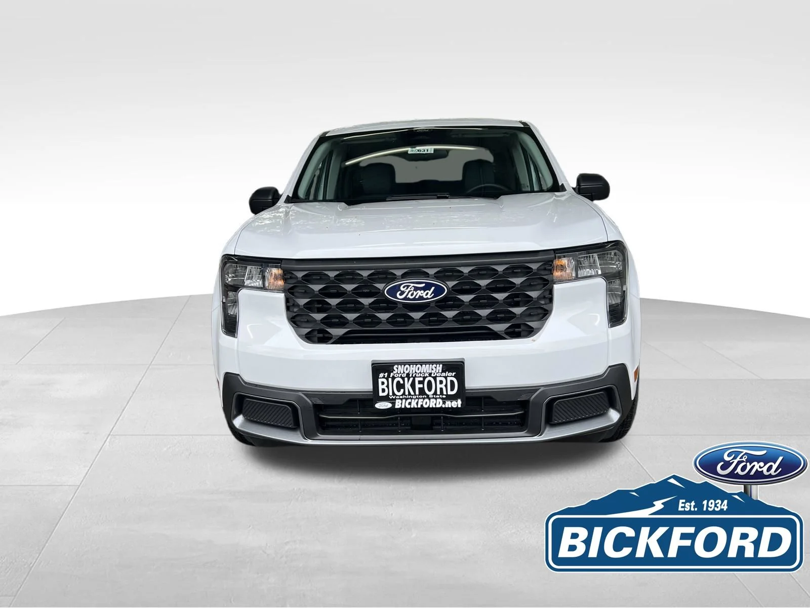 New 2026 White Ford XLT image 2