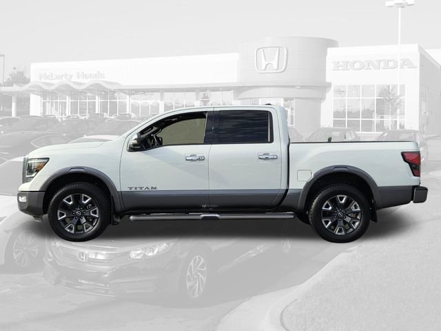 Used 2023 Nissan Titan Platinum Reserve with VIN 1N6AA1ED3PN113616 for sale in Little Rock