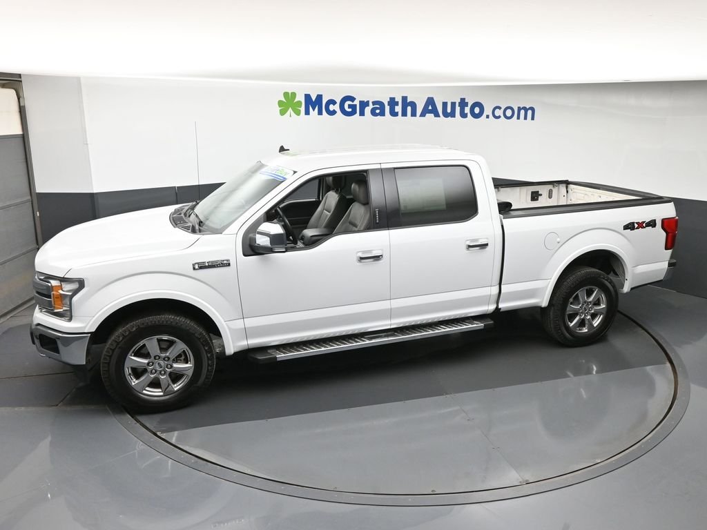 Used 2019 White Ford Lariat image 21